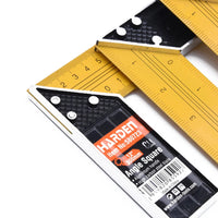 HARDEN 12-Inch (300mm) Professional Steel L-Square | 580723 Harden