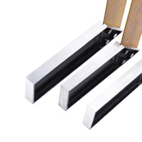 HARDEN 12-Inch (300mm) Professional Steel L-Square | 580723 Harden