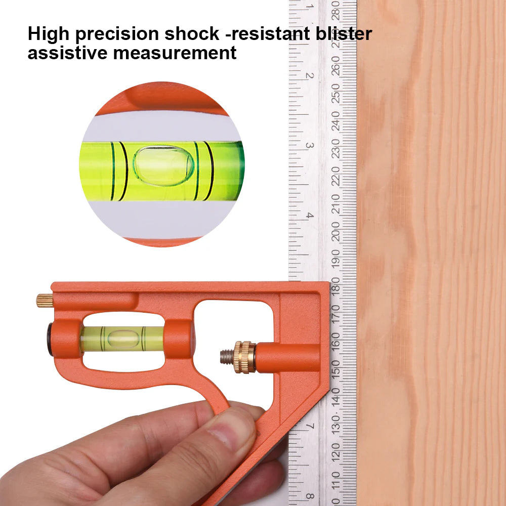 HARDEN 300mm (12") Professional Combination Square 