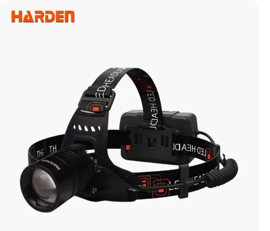 HARDEN Rechargeable LED Headlamp | 660735 Harden