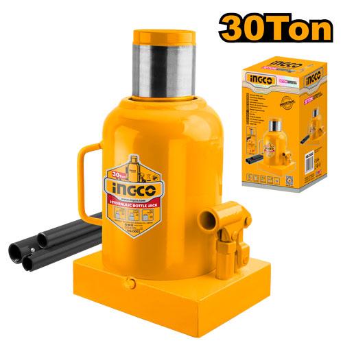 Ingco 30Ton Hydraulic Bottle Jack | HBJ3002 Ingco