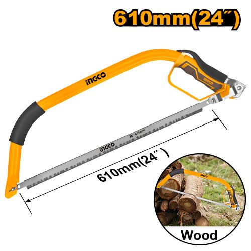 Ingco 610mm Bow saw | HBS6101 Ingco