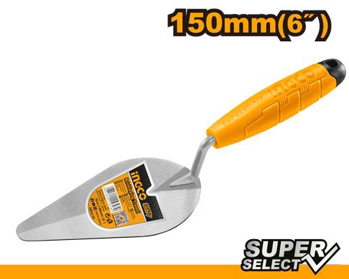 Ingco 6 inch/150mm Bricklaying Trowel | HBT6125 Ingco