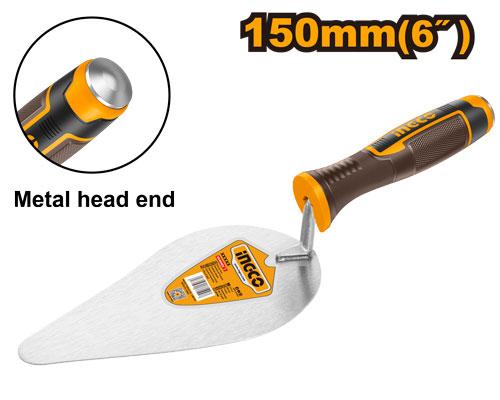 Ingco 6 inch/150mm Bricklaying Trowel | HBT618 Ingco