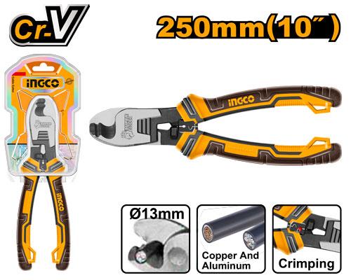 Ingco 10 inch/250mm Cable Cutter | HCCB0210 Ingco