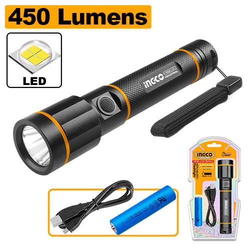 Ingco Size 16 16.1inch Flashlight | HCFL1865051 Ingco