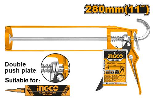 Ingco 280mm Caulking Gun | HCG15115 Ingco