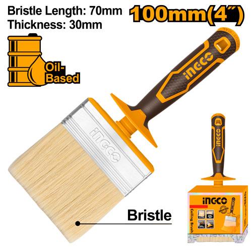 Ingco 4 inch Ceiling Brush | HCLB100308 Ingco