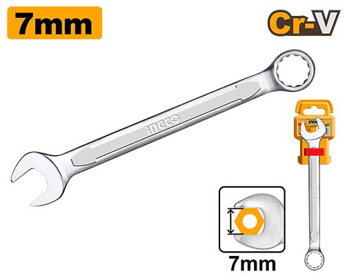 Ingco 7mm 110mm Combination Spanner | HCSPA071 Ingco