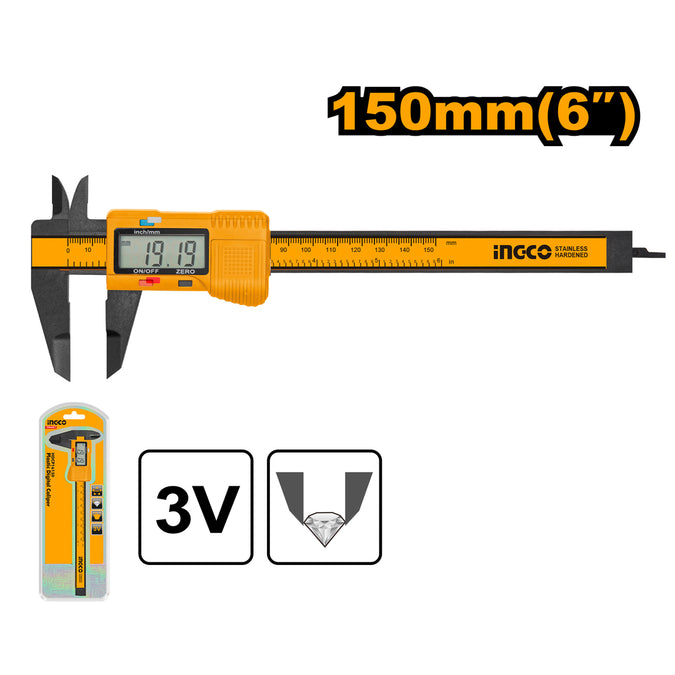 HDCP16150 Plastic Digital Caliper