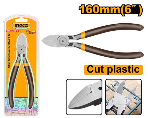 Ingco 6 inch/160mm Plastic Cutting Pliers | HDCP38160 Ingco