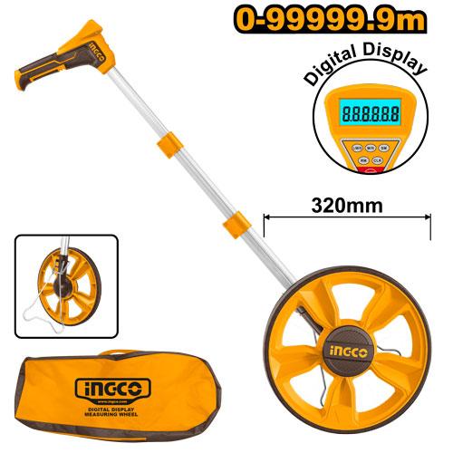 Ingco Digital Display Measuring Wheel | HDMW23 Ingco