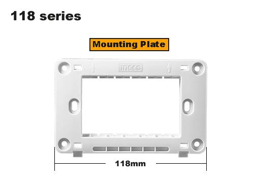 Ingco Mounting plate | HESSH1805 Ingco