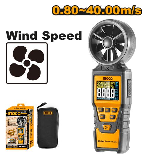 Ingco Digital anemometer | HETAN01 Ingco