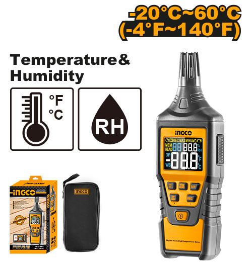 Ingco Digital humidity&temperature meter | HETHT01 Ingco