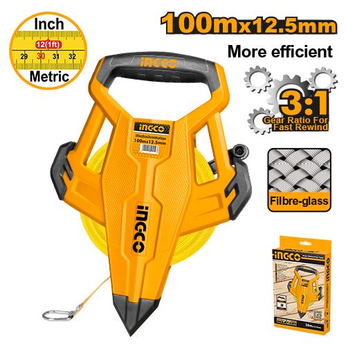 Ingco Fibreglass Measuring Tape | HFMT83100 Ingco