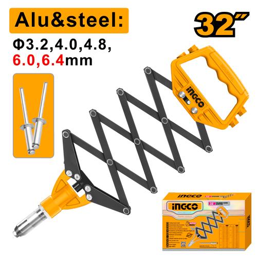 Ingco 815mm Folding Hand Riveter | HFOR321 Ingco