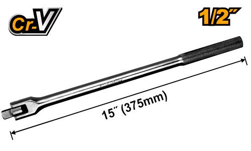 Ingco 1/2 Inch Flexible Handle | HFXH012151 Ingco