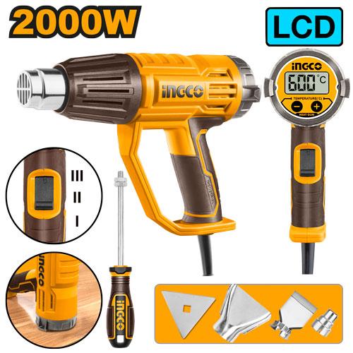 Ingco 220V 2000W Heat Gun | HG200058 Ingco