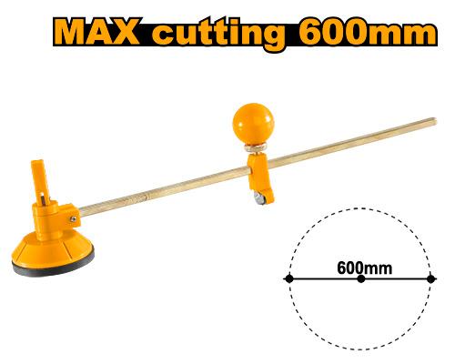 Ingco Compasses Glass Cutter | HGCT16001 Ingco