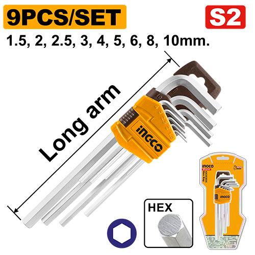 Ingco 1.5mm Hex Key | HHK11091 Ingco