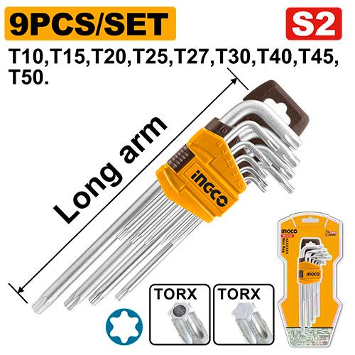 Ingco Torx Key | HHK13091 Ingco