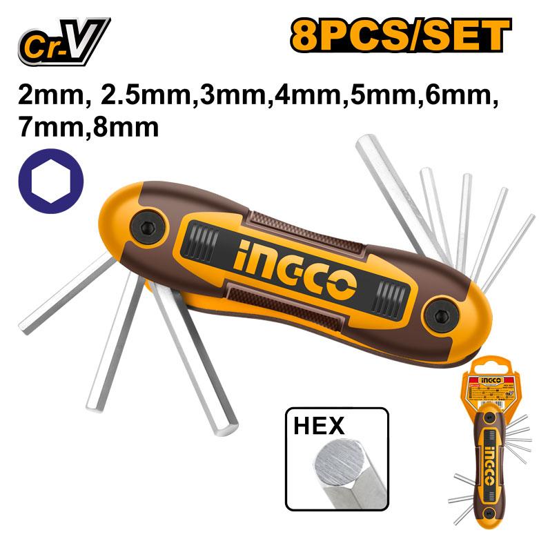 Ingco 2mm Hex Key | HHK14081 Ingco