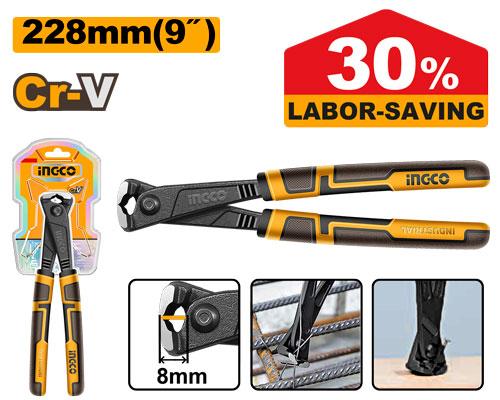 Ingco 9 inch/228mm High Leverage Rabbet Pliers | HHRP28230 Ingco