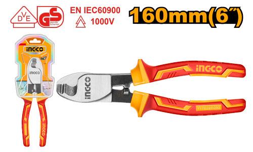 Ingco 6 inch/160mm Insulated Cable Cutter | HICCB28160 Ingco