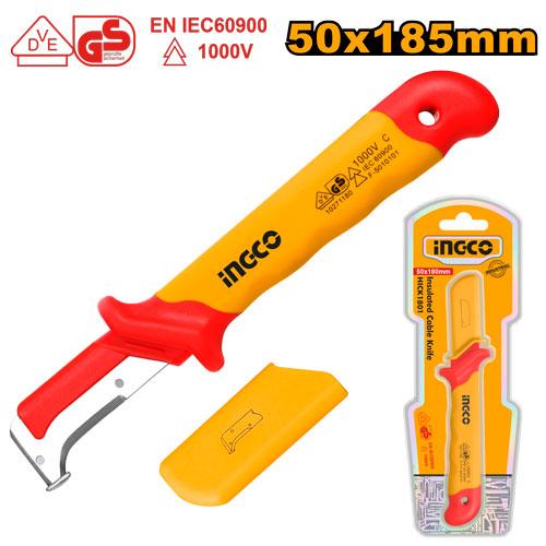 Ingco 50x185mm Insulated Dismantling Knife | HIDCK1851 Ingco