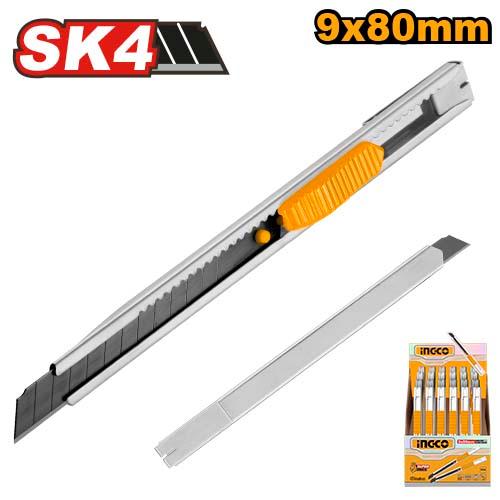 Ingco 135mm Snap-off Blade Knife | HKNS1806 Ingco