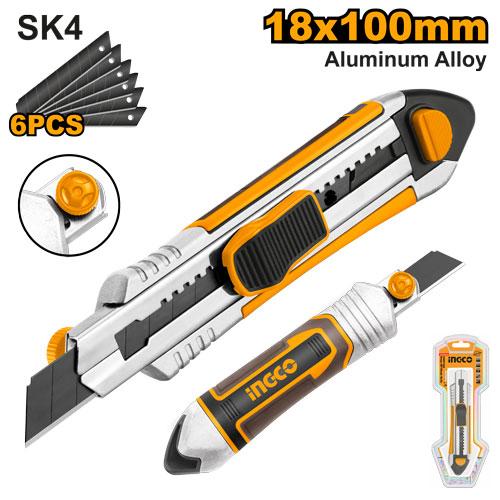Ingco Snap-off Blade Knife | HKNS1808 Ingco