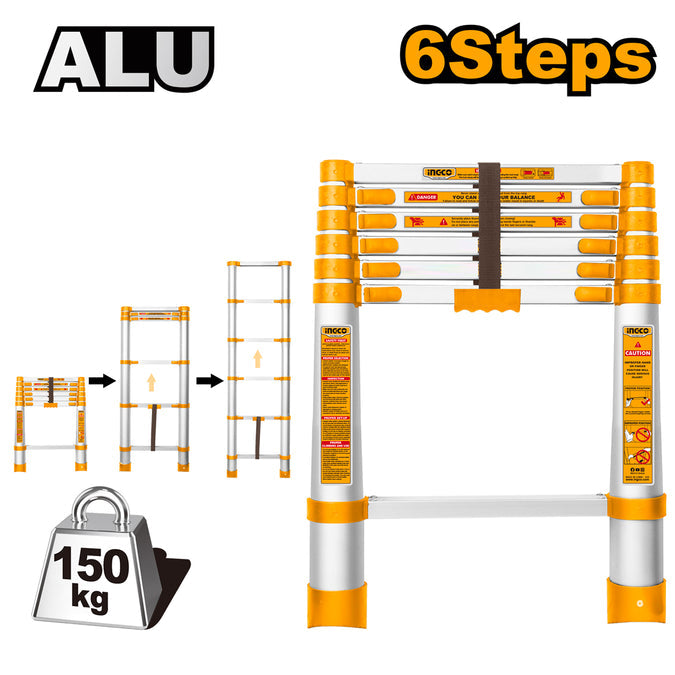 HLAD08061  Telescopic Ladder