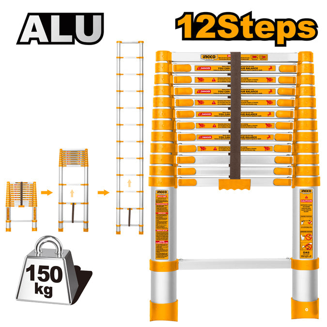 HLAD08121  Telescopic Ladder