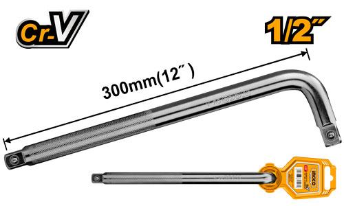 Ingco 1/2 Inch DR. L-Handle Socket Wrench | HLHD12121 Ingco