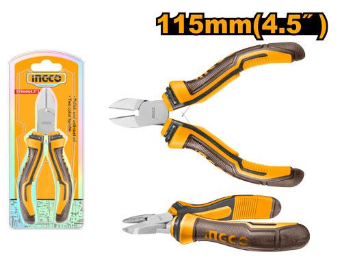 Ingco 4.5 inch/115mm Mini Diagonal Cutting Pliers | HMDCP08115 Ingco
