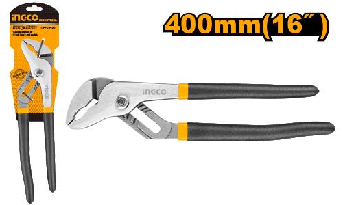 Ingco 16 inch/400mm Pump Pliers | HPP04400 Ingco