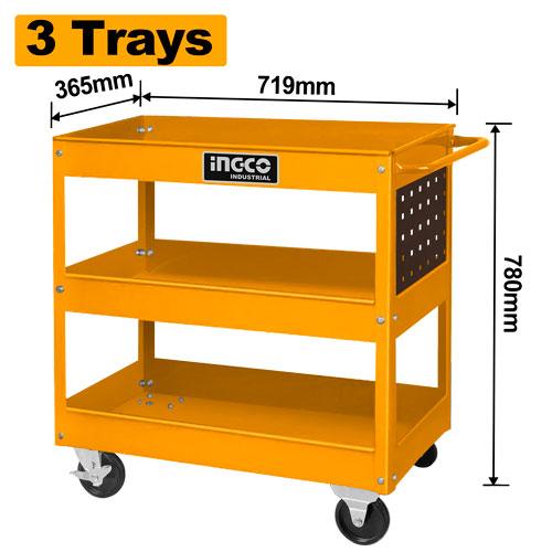 Ingco Tool Cart | HPTCT031 Ingco