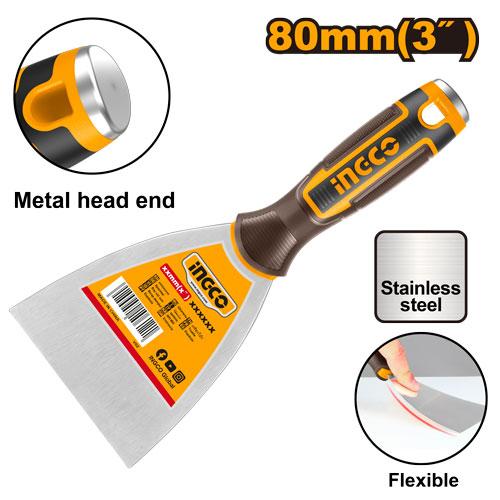 Ingco 80mm Putty Trowel | HPUT08080 Ingco