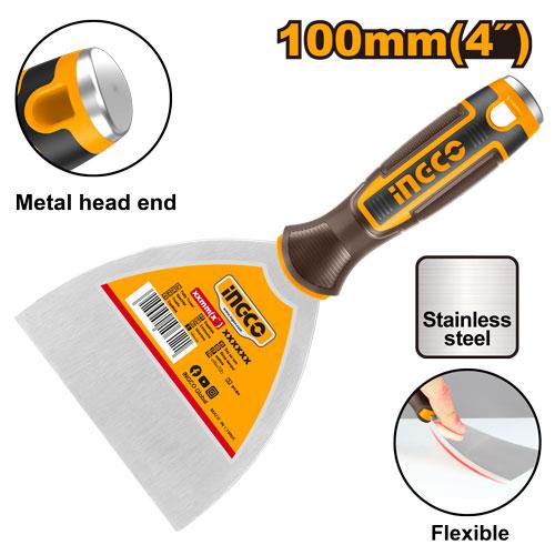 Ingco 100mm Putty Trowel | HPUT08100 Ingco
