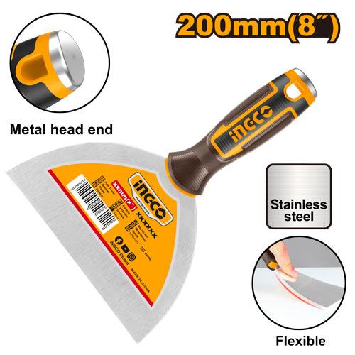 Ingco 200mm Putty Trowel | HPUT08200 Ingco