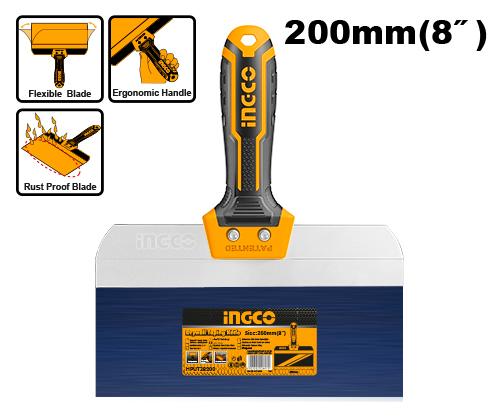 Ingco 8 inch/200mm Drywall Taping Knives | HPUT38200 Ingco
