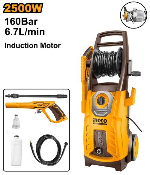 Ingco 2500W High Pressure Washer | HPWR25008 Ingco