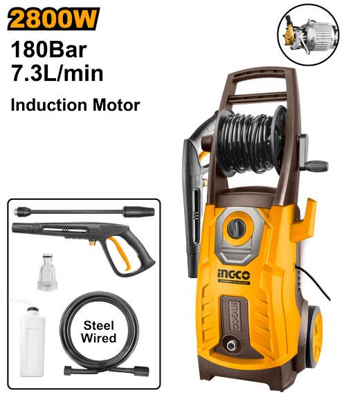 Ingco 2800W High Pressure Washer | HPWR28008 Ingco