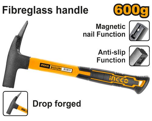 Ingco 600g Roofing Hammer | HRH60028 Ingco