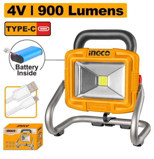Ingco Cordless Portable Lamp | HRLF4415 Ingco