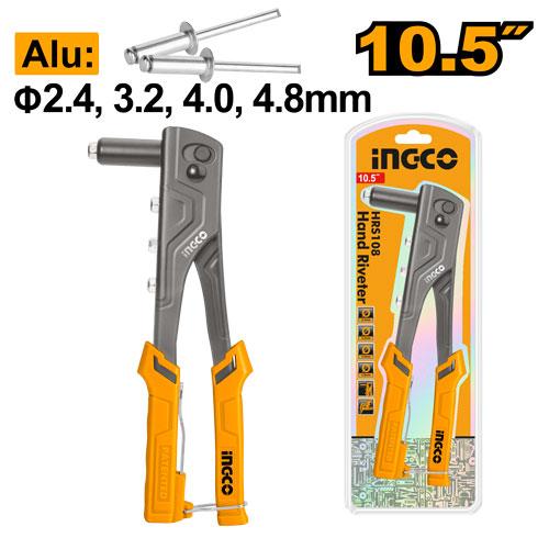 Ingco 10.5 inch Hand Riveter | HRS108 Ingco
