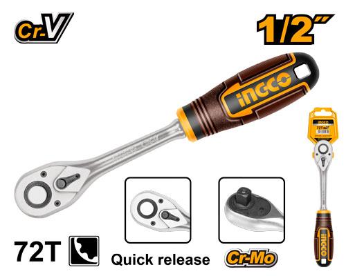 Ingco 255mm Ratchet Wrench | HRTH0812 Ingco