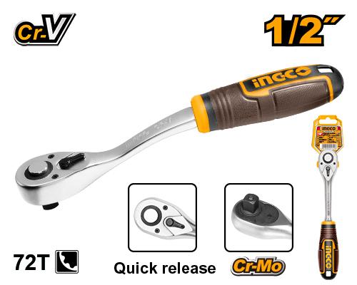 Ingco 260mm Ratchet Wrench | HRTH8412 Ingco