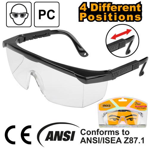 Ingco Safety goggles | HSG04 Ingco